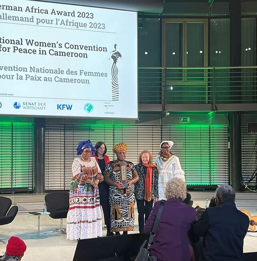 German Africa Award