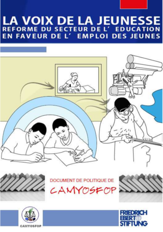 La voix de la jeunesse: reforme du secteur de l'education en faveur de l'emploi des jeunes