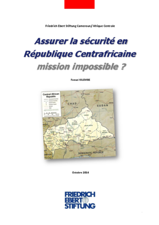 Assurer la sécurité en République Centrafricaine