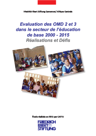 Evaluation des OMD 2 et 3 dans le secteur de l'éducation de base 2000-2015